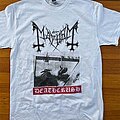 Mayhem - TShirt or Longsleeve - Mayhem Deathcrush shirt