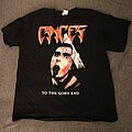 Cancer - TShirt or Longsleeve - Cancer To The Gory End Shirt