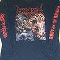 Gorgasm - TShirt or Longsleeve - Gorgasm Orgy of murder