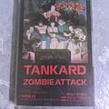 Tankard - Tape / Vinyl / CD / Recording etc - Tankard - Zombie Attack Cassette