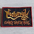 Nocturnal - Patch - Nocturnal Unholy Thrash Metal Patch