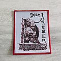 Bolt Thrower - Patch - Bolt Thrower Realm Of Chaos Patch