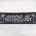 Children Of Technology - Patch - Children Of Technology Stripe Patch