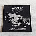 Razor - Patch - Razor Armed And Dangerous Patch