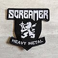 Screamer - Patch - Screamer Heavy Metal Patch