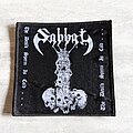 Sabbat (JPN) - Patch - Sabbat (JPN) Sabbat The Devils Sperm Is Cold Patch