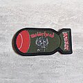 Motörhead - Patch - Motörhead Bomber Lasercut Patch