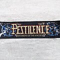 Pestilence - Patch - Pestilence Testimony Of The Ancient Stripe Patch