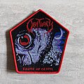 Obituary - Patch - Obituary Cause Of Death Patch