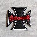 Witchburner - Patch - Witchburner Cross Patch