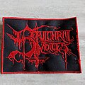 Sepulchral Voices - Patch - Sepulchral Voices Logo Patch