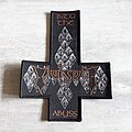 Poison (GER) - Patch - Poison (GER) Poison Into The Abyss Cross Patch
