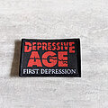 Depressive Age - Patch - Depressive Age First Depression Mini Patch