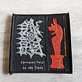 Morbid Angel - Patch - Morbid Angel Formulas Fatal To The Flesh Patch