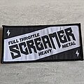 Screamer - Patch - Screamer Full Throttle Heavy Metal Patch