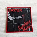 Exciter - Patch - Exciter Heavy Metal Maniac Patch