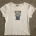 Korn - TShirt or Longsleeve - Korn 2002 TV Skull Girl Babydoll Style T-Shirt