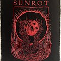 Sunrot - Patch - Sunrot “COLLAPSING WORLD” Red Back Patch