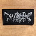 Worm - Patch - Worm Silver Embroidered Logo Patch