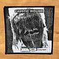 Caustic Wound - Patch - Caustic Wound "Death Posture" Patch