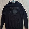 Clawfinger - Hooded Top / Sweater - Clawfinger Middle (Claw)finger