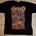 Aborted - TShirt or Longsleeve - Aborted Hell Over Europe tourshirt