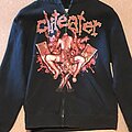 Cliteater - Hooded Top / Sweater - Cliteater Scream Bloody Clit