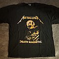 Metallica - TShirt or Longsleeve - Metallica 2009 World Magnetic tourshirt