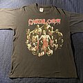 Cannibal Corpse - TShirt or Longsleeve - Vintage Cannibal Corpse The Bleedig tour tee