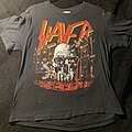 Slayer - TShirt or Longsleeve - Vintage Slayer South of Heaven tour tee