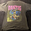 Danzig - TShirt or Longsleeve - Vintage Danzig III how the gods kill tour shirt