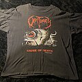 Obituary - TShirt or Longsleeve - Vintage Obituary cause of death tour tee