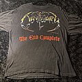 Obituary - TShirt or Longsleeve - Vintage obituary the end complete tour tee