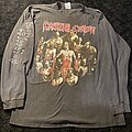 Cannibal Corpse - TShirt or Longsleeve - Vintage Cannibal Corpse The bleeding tour longsleeve