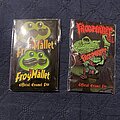 Frog Mallet - Pin / Badge - Frog mallet pins