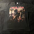 Cannibal Corpse - TShirt or Longsleeve - Vintage Cannibal corpse Tomb of the mutilated censored artwork tee