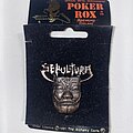 Sepultura - Pin / Badge - Vintage sepultura pin
