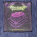 Gorguts - Patch - Vintage Gorguts Considered Dead patch