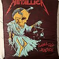 Metallica - Other Collectable - METALLICA 1989 pillow Damaged Justice Official  (and Justice for all)