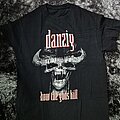 Danzig - TShirt or Longsleeve - Danzig How the gods kill Dagger