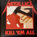 Metallica - Tape / Vinyl / CD / Recording etc - Metallica - "Kill 'Em All" 12" LP