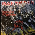 Iron Maiden - Tape / Vinyl / CD / Recording etc - Iron Maiden - "The Number of the Beast" 12" LP