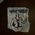 Minor Threat - Patch - Minor Threat "Bottled Violence" Patch