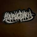 Sepultura - Patch - Sepultura Old Logo Patch