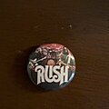 Rush - Pin / Badge - Rush Pin