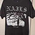 Nails - TShirt or Longsleeve - Nails "Unsilent Death"