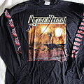 Agent Steel - TShirt or Longsleeve - Agent Steel "Order of the Illuminati" 2003 Longsleeve Shirt