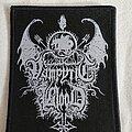 Vampyric Blood - Patch - Vampyric Blood "Logo" Woven Patch