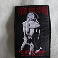 Cradle Of Filth - Patch - Cradle of Filth "Vestal Masturbation" Patch