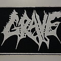 Grave - Patch - Grave "Logo" Latex color printed patch